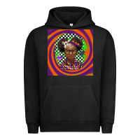 Pigment Black halloween african girl Urban Hoodie - BarkalooDesign