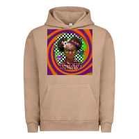Pigment Burro halloween african girl Urban Hoodie - BarkalooDesign