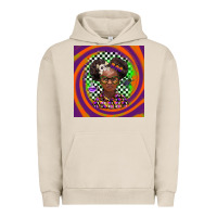 Pigment French Oak halloween african girl Urban Hoodie - BarkalooDesign