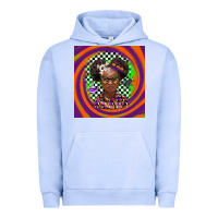 Pigment Grape Ice halloween african girl Urban Hoodie - BarkalooDesign