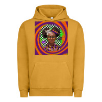 Pigment Peanut Butter halloween african girl Urban Hoodie - BarkalooDesign