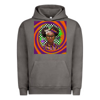 Pigment Tornado halloween african girl Urban Hoodie - BarkalooDesign