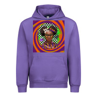 Tulip halloween african girl Urban Hoodie - BarkalooDesign