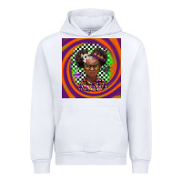 White halloween african girl Urban Hoodie - BarkalooDesign