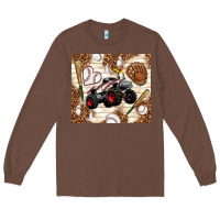 Chestnut baseball crusher Long Sleeve Tee - TumblerDesignByShophia