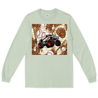 Matcha baseball crusher Long Sleeve Tee - TumblerDesignByShophia