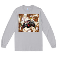Moon Dust baseball crusher Long Sleeve Tee - TumblerDesignByShophia