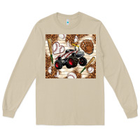 Mushroom baseball crusher Long Sleeve Tee - TumblerDesignByShophia
