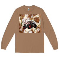 Toasted Coconut baseball crusher Long Sleeve Tee - TumblerDesignByShophia