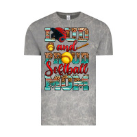 Loud And Proud Softball Mom Vintage Tee | Teevron