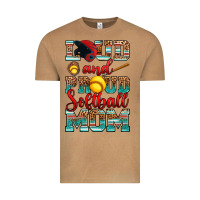 Vintage Camel loud and proud softball mom Vintage Tee - RanaPortraitStore