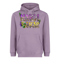 Lavender mardi gras Heavyweight Hoodie - SublimationCraftShop
