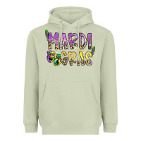 Matcha mardi gras Heavyweight Hoodie - SublimationCraftShop