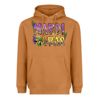 Meerkat mardi gras Heavyweight Hoodie - SublimationCraftShop