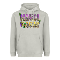 Moon Dust mardi gras Heavyweight Hoodie - SublimationCraftShop