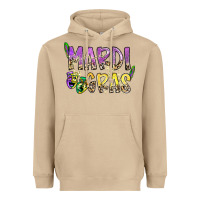 Mushroom mardi gras Heavyweight Hoodie - SublimationCraftShop