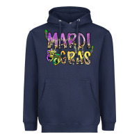Navy mardi gras Heavyweight Hoodie - SublimationCraftShop