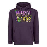 Plum mardi gras Heavyweight Hoodie - SublimationCraftShop