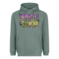 Sage mardi gras Heavyweight Hoodie - SublimationCraftShop