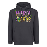 Smoke mardi gras Heavyweight Hoodie - SublimationCraftShop