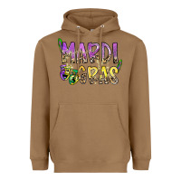 Toasted Coconut mardi gras Heavyweight Hoodie - SublimationCraftShop
