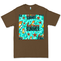 Cacao Hot Mom Summer Digital Paper Premium Tee - BundleAndBundleShop