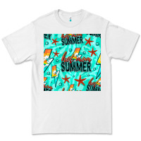 White Hot Mom Summer Digital Paper Premium Tee - BundleAndBundleShop