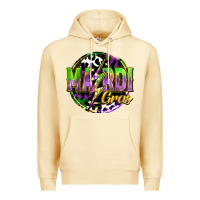 Pina Colada mardi gras lightning Premium Hoodie - FaDigitalArtStudio
