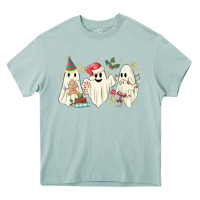 Arona Christmas ghosts Heavy Core Tee - MaliasSmallBusiness
