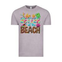 Life Is Better At The Beach Vintage Tee | Teevron