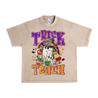 French Oak trick or teach halloween Urban Heavy Tee - NancyCooperArtShop