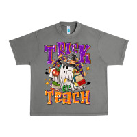 Tornado trick or teach halloween Urban Heavy Tee - NancyCooperArtShop