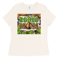 Bone Western Rodeo Mom Tumbler Ladies Tee - BundleAndBundleShop