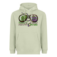 Matcha mardi gras Heavyweight Hoodie - SublimationCraftShop