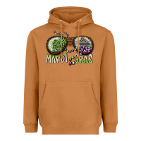 Meerkat mardi gras Heavyweight Hoodie - SublimationCraftShop