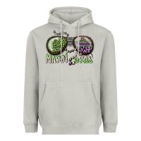 Moon Dust mardi gras Heavyweight Hoodie - SublimationCraftShop