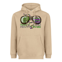 Mushroom mardi gras Heavyweight Hoodie - SublimationCraftShop
