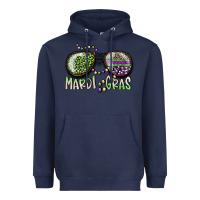 Navy mardi gras Heavyweight Hoodie - SublimationCraftShop