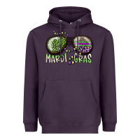 Plum mardi gras Heavyweight Hoodie - SublimationCraftShop