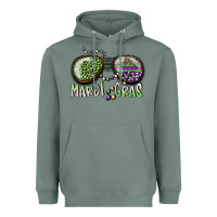 Mardi Gras Heavyweight Hoodie | Teevron
