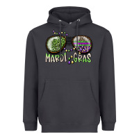 Smoke mardi gras Heavyweight Hoodie - SublimationCraftShop