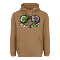 Toasted Coconut mardi gras Heavyweight Hoodie - SublimationCraftShop
