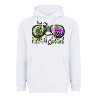 White mardi gras Heavyweight Hoodie - SublimationCraftShop