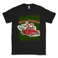 Black merry christmas y'all truck Classic Tee - Bettercallsaul