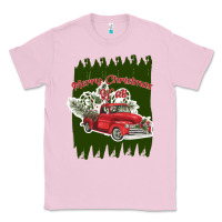 Bubblegum Pink merry christmas y'all truck Classic Tee - Bettercallsaul