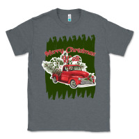 Charcoal Heather merry christmas y'all truck Classic Tee - Bettercallsaul