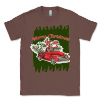 Chestnut merry christmas y'all truck Classic Tee - Bettercallsaul
