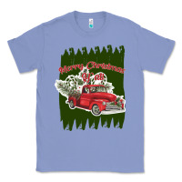 Colony Blue merry christmas y'all truck Classic Tee - Bettercallsaul
