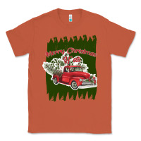 Copper merry christmas y'all truck Classic Tee - Bettercallsaul