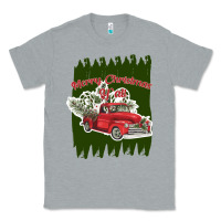 Heather Grey merry christmas y'all truck Classic Tee - Bettercallsaul